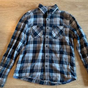 American Eagle Blue/Gray Flannel